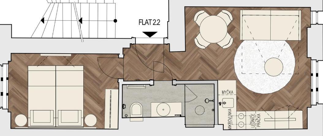 Six Residences * Praga